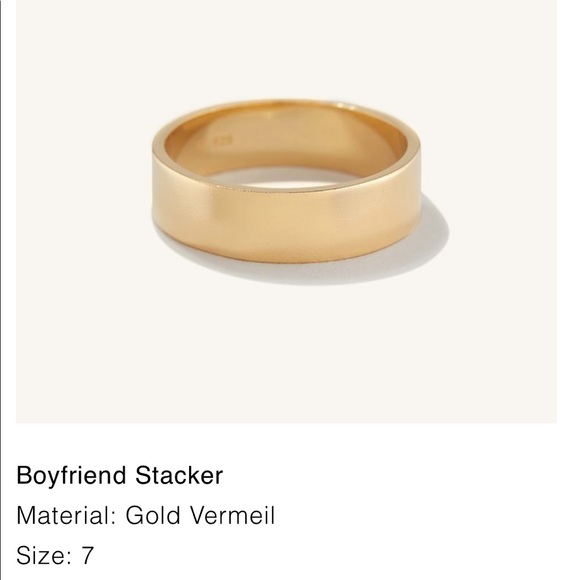 Mejuri Jewelry - Mejuri Ring